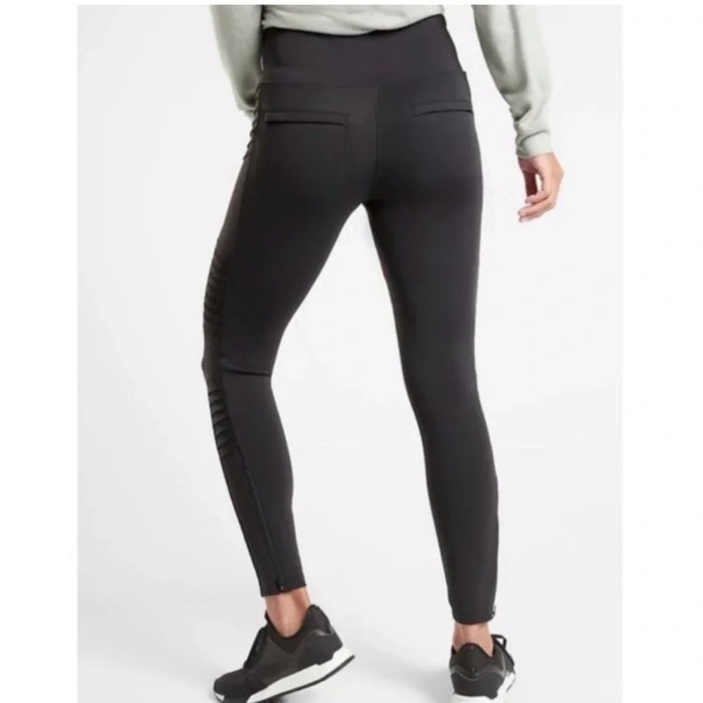 ATHLETA Delancey moto tight